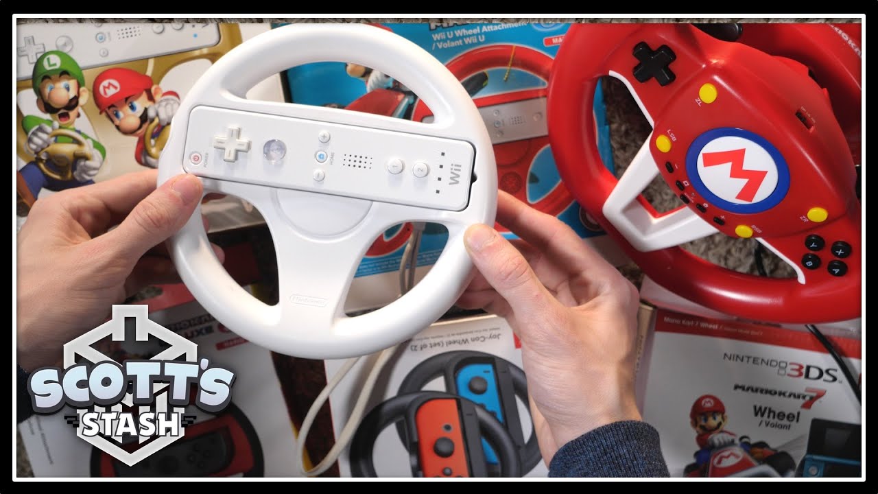Mario Kart Wheels